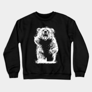 Screaming Bear Crewneck Sweatshirt